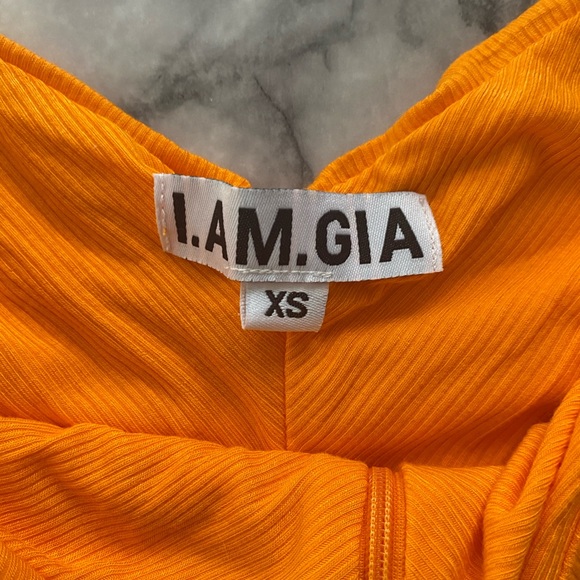 I AM GIA COLETTE SHORT - orange - Picture 7 of 7